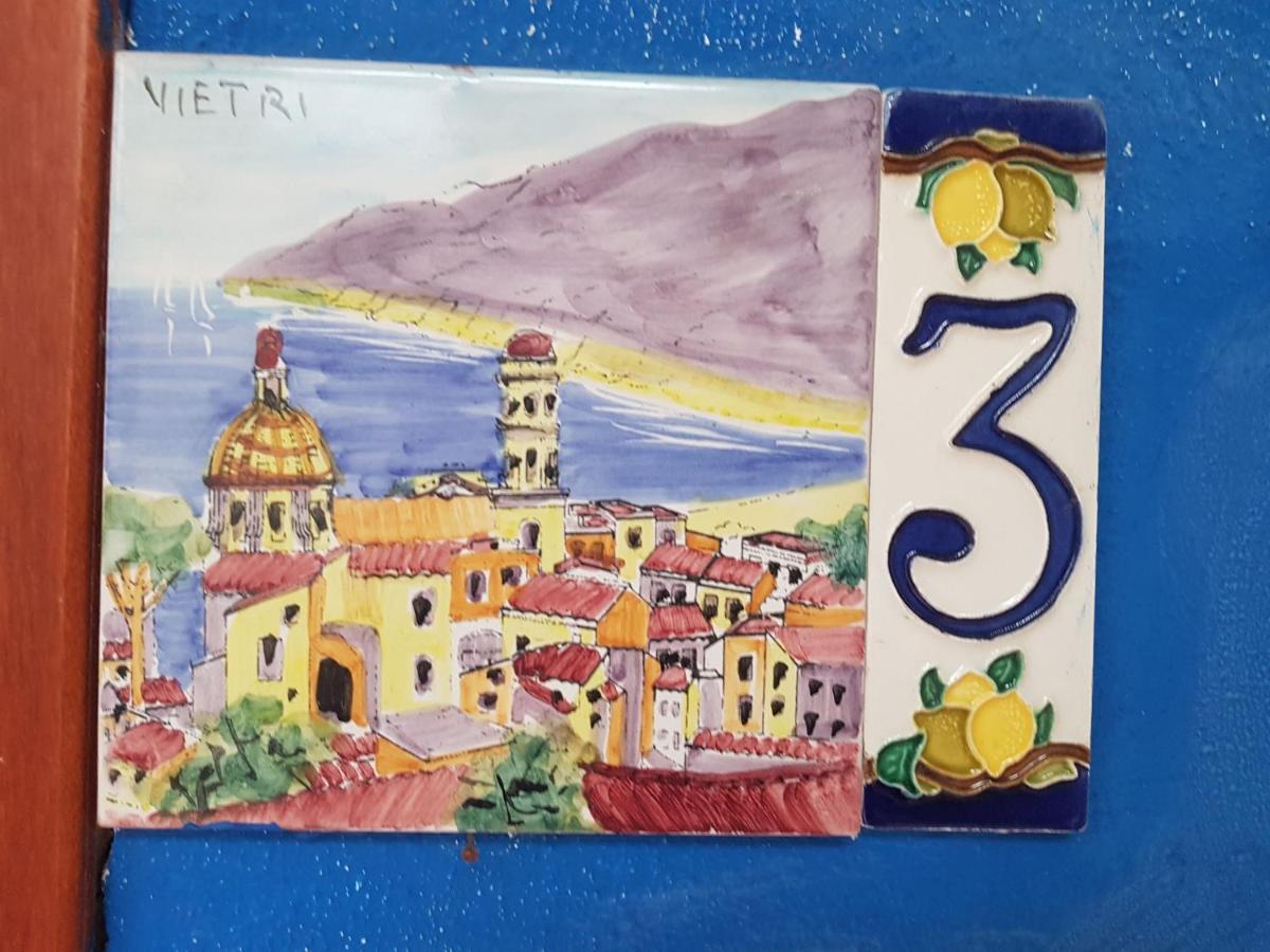 Nido Di Flora Βίλα Vietri Εξωτερικό φωτογραφία